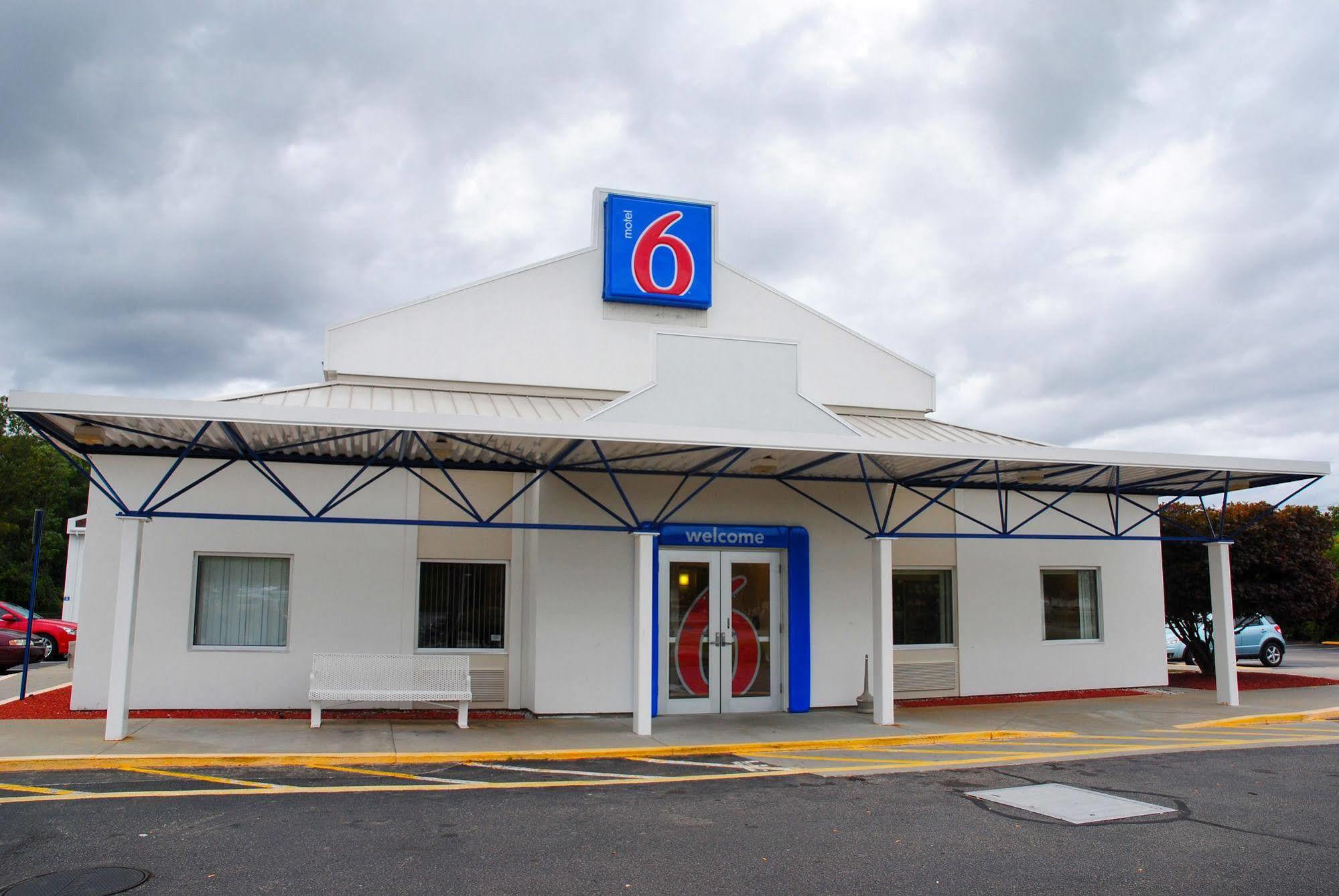 Motel 6-Seekonk, Ma - Providence East Eksteriør bilde